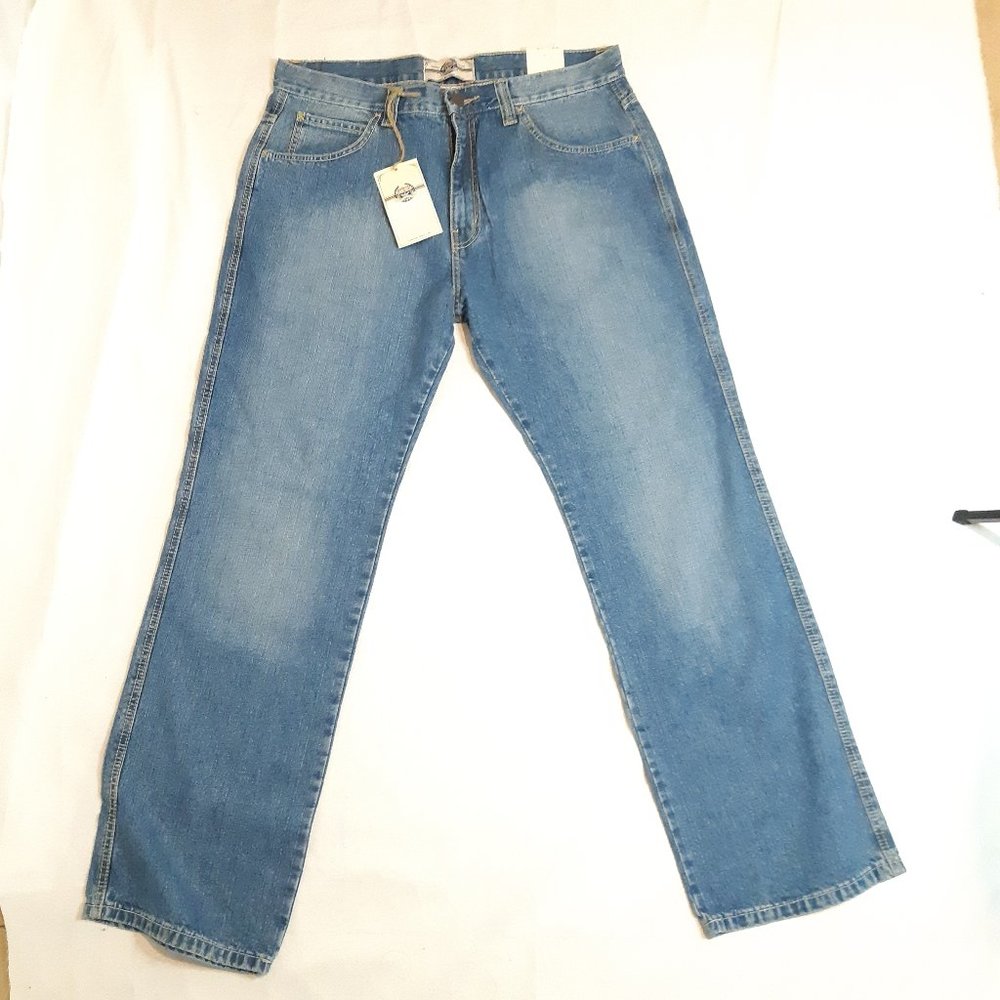 Vintage Y2K 2000’s Vibes Jeans Carpenter/Painter Relaxed Style NWT 38X34
